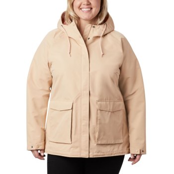 Columbia Jas Dames, South Canyon Plus Size Beige Bruin, 71SJZCOWA